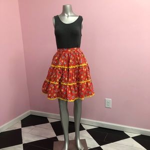 Vintage Circle Skirt